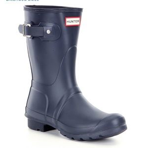 New Navy Hunter Boots